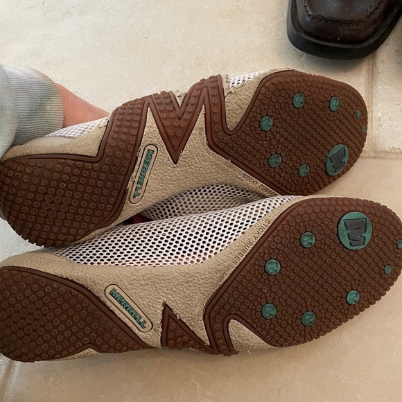 Merrill beige sneakers - Picture 5 of 6